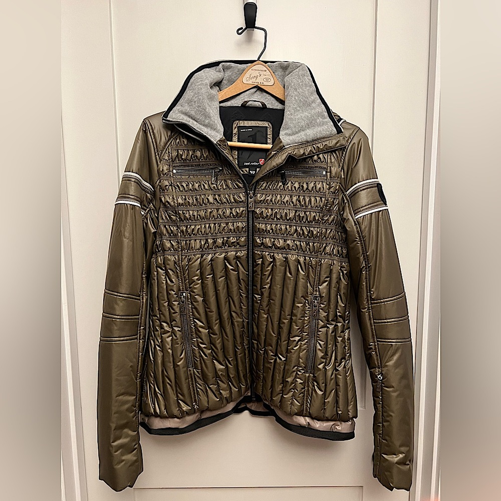 Toni Sailer Ski/City Jacket, size 40 (US 8), Bronze color